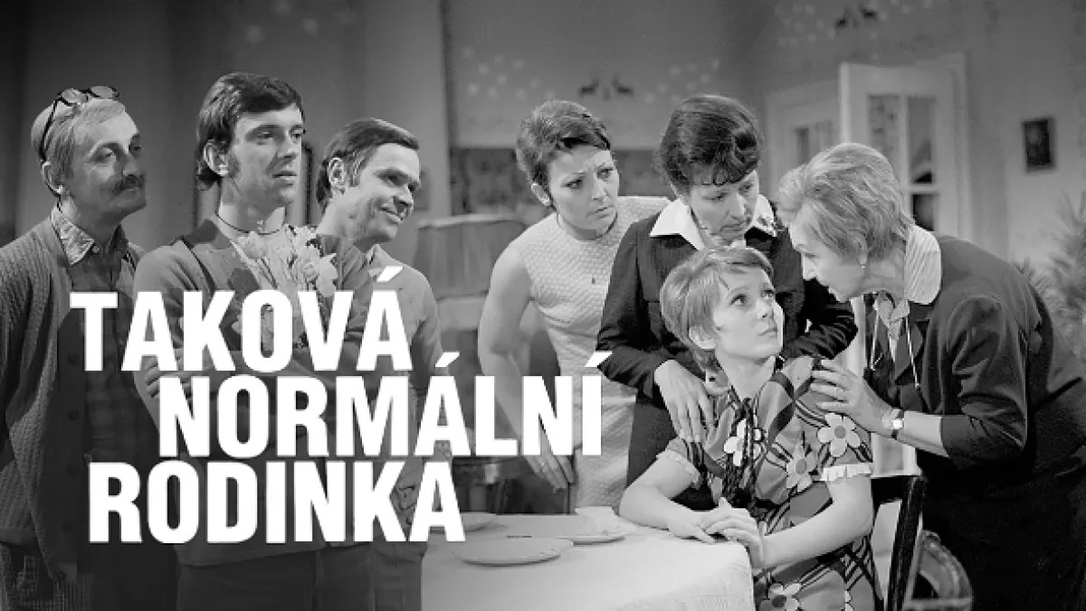 Taková normální rodinka, 1971 - fotogaléria