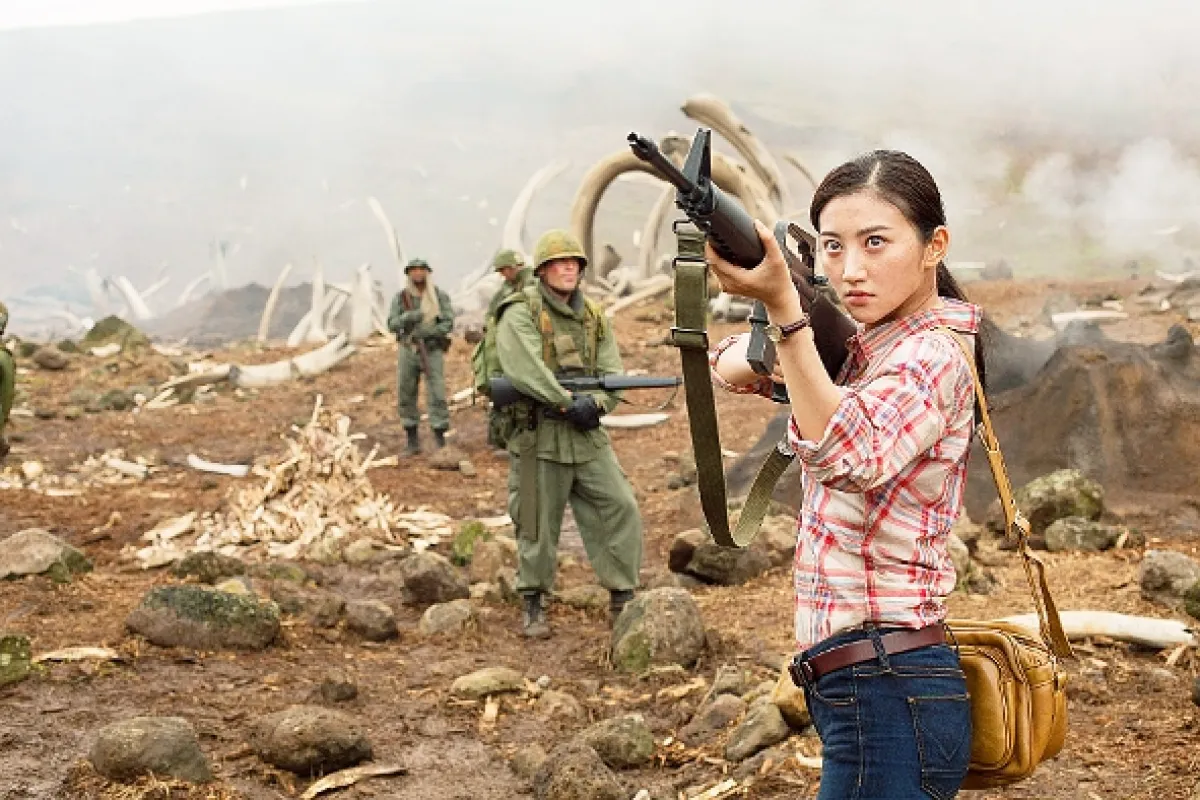 Kong: Ostrov lebiek (Kong Skull Island), 2017 - fotogaléria