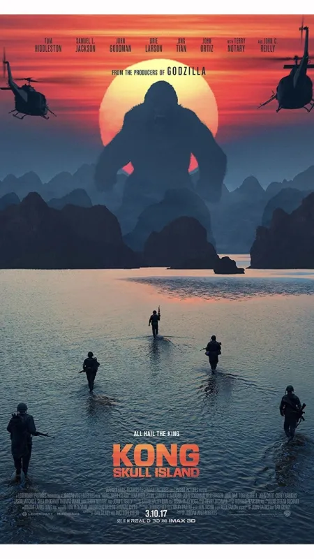 Kong: Ostrov lebiek (Kong Skull Island), 2017 - fotogaléria