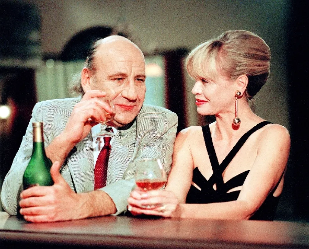 Hriechy pre divákov detektívok, 1995 - fotogaléria