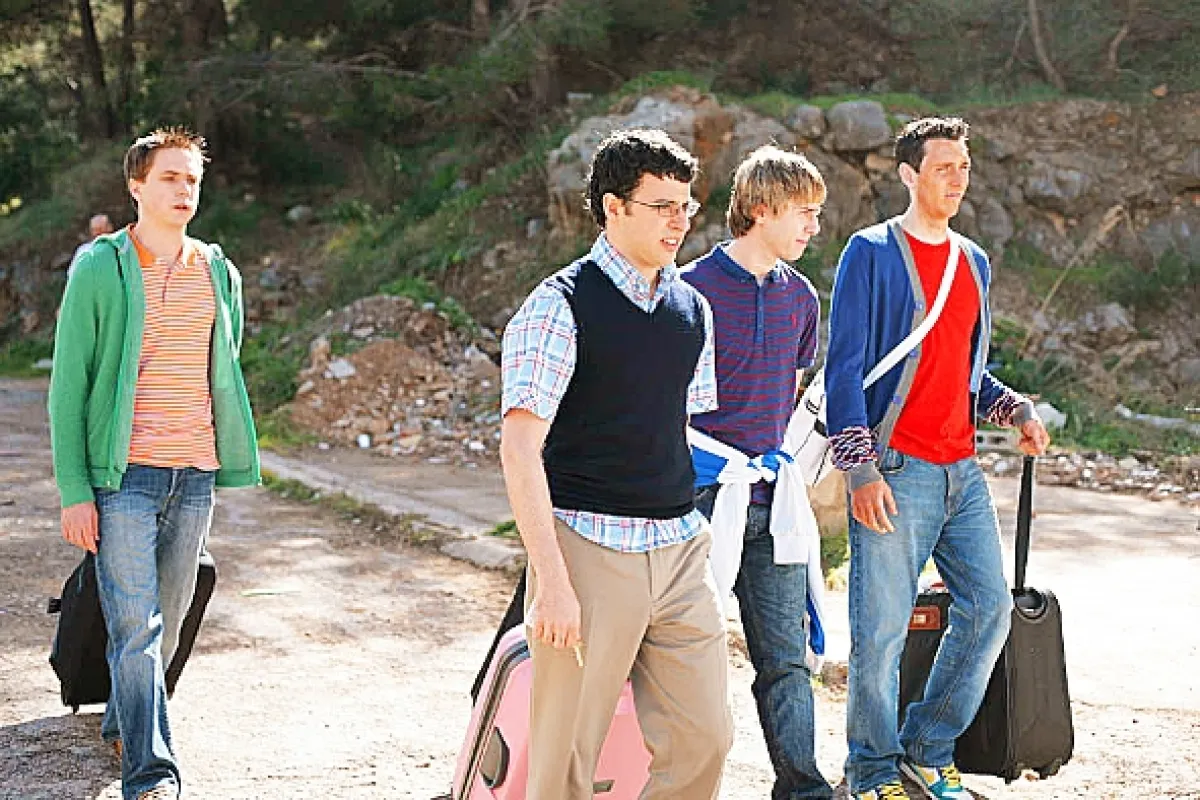 S*áči (The Inbetweeners), 2011 - fotogaléria