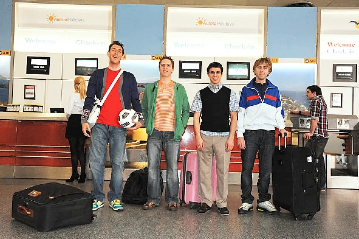 S*áči (The Inbetweeners), 2011 - fotogaléria