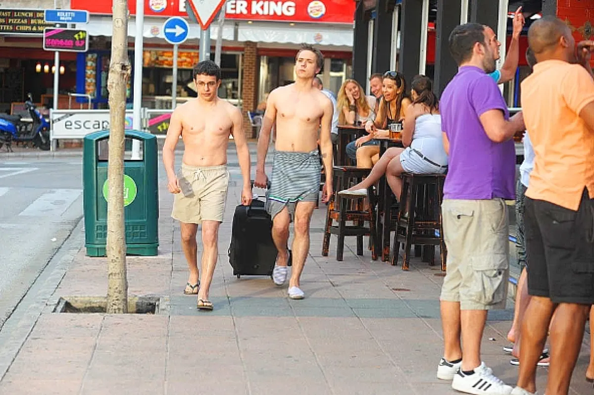 S*áči (The Inbetweeners), 2011 - fotogaléria