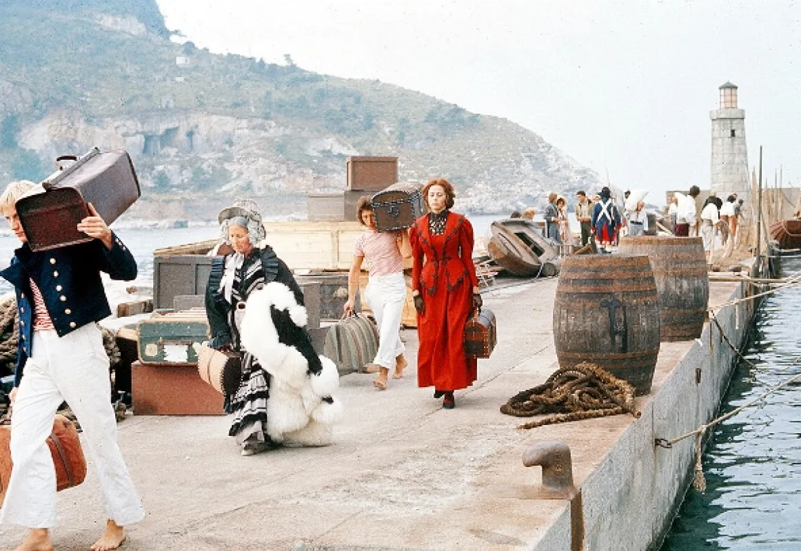 Gróf Monte Christo (The Count of Monte-Cristo), 1975 - fotogaléria