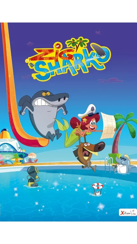 Zig a Sharko (Zig and Sharko III), 2019 - fotogaléria
