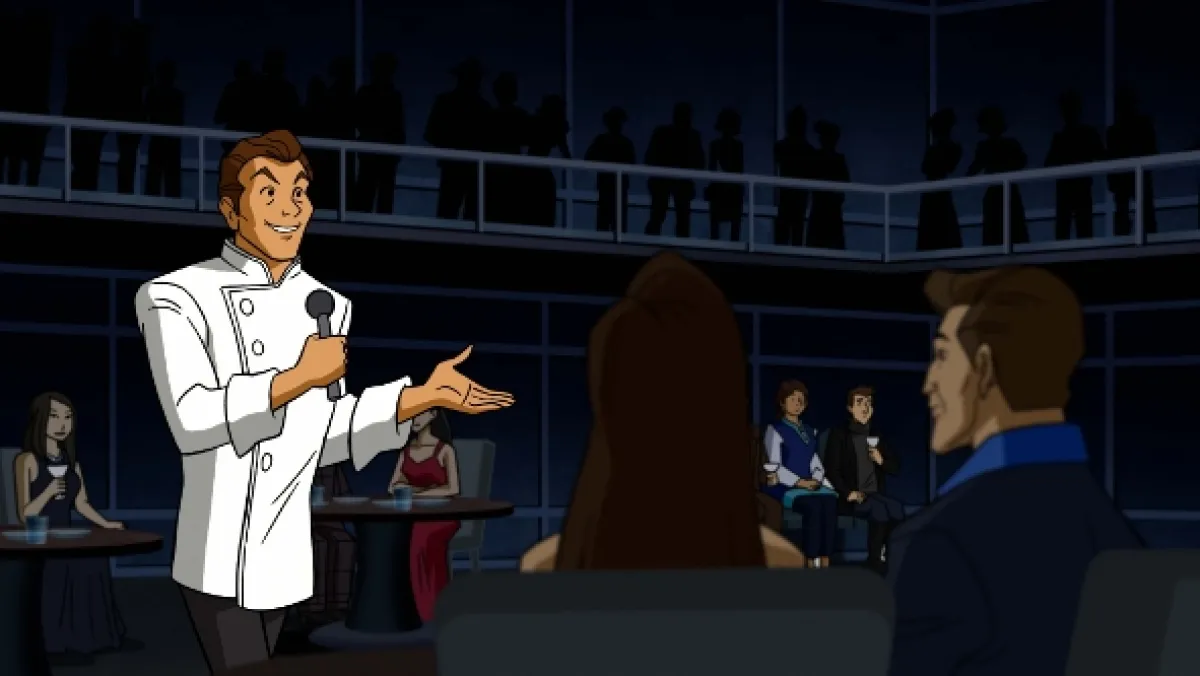 Scooby-Doo a duch labužník (Scooby-Doo! and the Gourmet Ghost), 2018 - fotogaléria