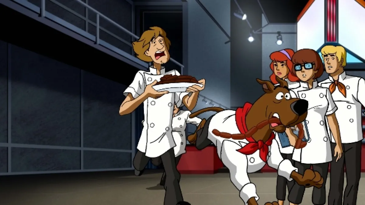Scooby-Doo a duch labužník (Scooby-Doo! and the Gourmet Ghost), 2018 - fotogaléria