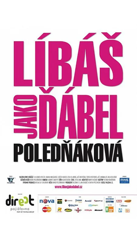 Líbáš jako Bůh, 2008 - fotogaléria