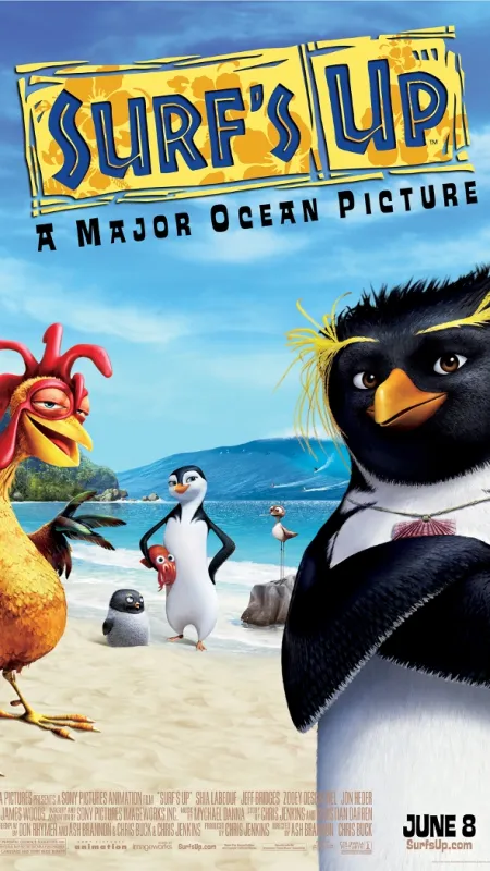 Divoké vlny (Surf’s Up), 2007 - fotogaléria