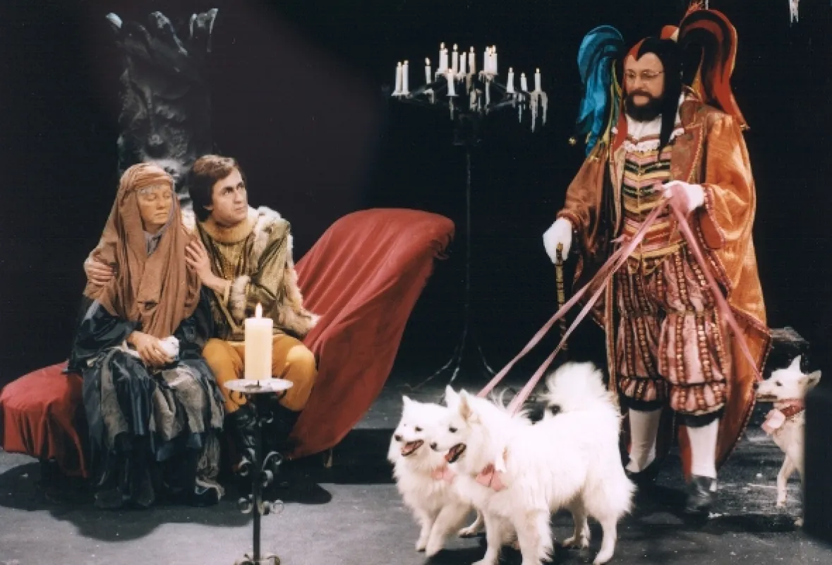 O Háderunovi a víle Elóře, 1987 - fotogaléria