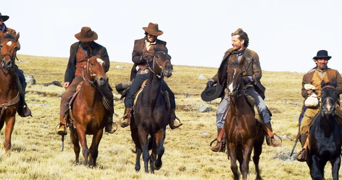 Butch Cassidy: Bez osudu (BLACKTHORN), 2011 - fotogaléria