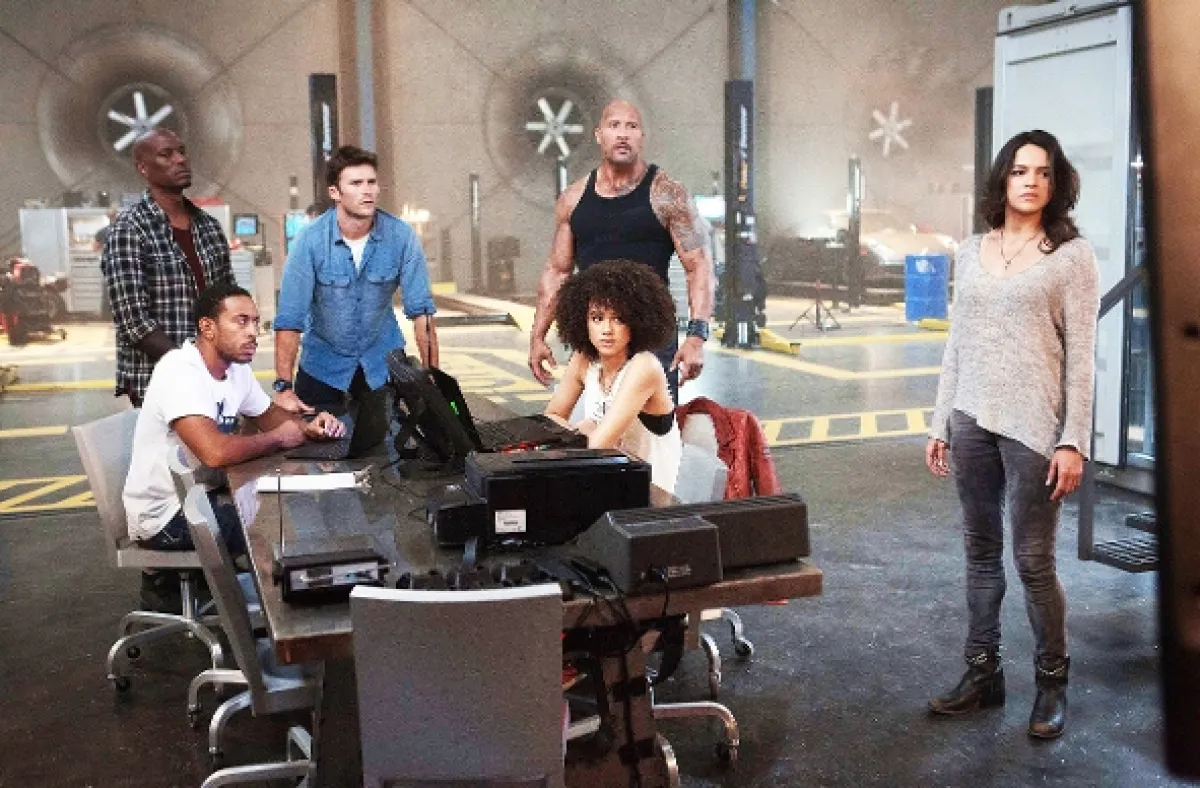 Rýchlo a zbesilo 8 (The Fate of the Furious), 2017 - fotogaléria
