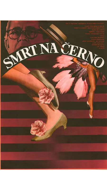 Smrt na černo, 1976 - fotogaléria