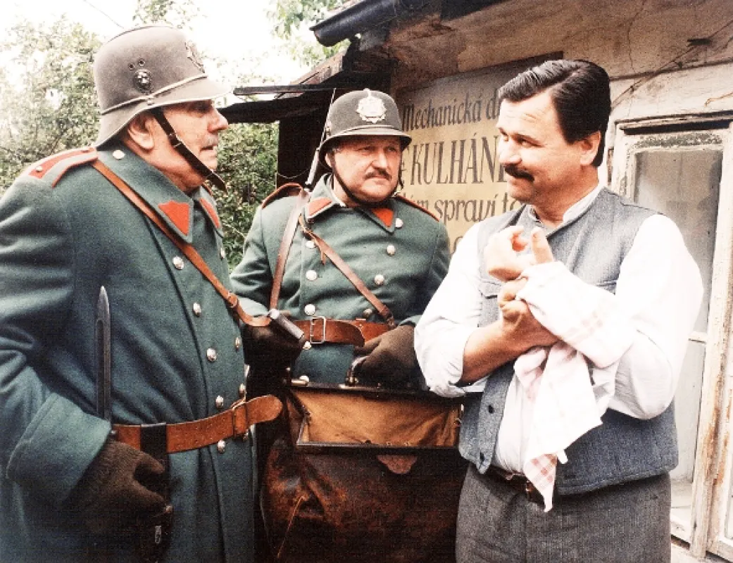 Dobrodružství kriminalistiky, 1991 - fotogaléria
