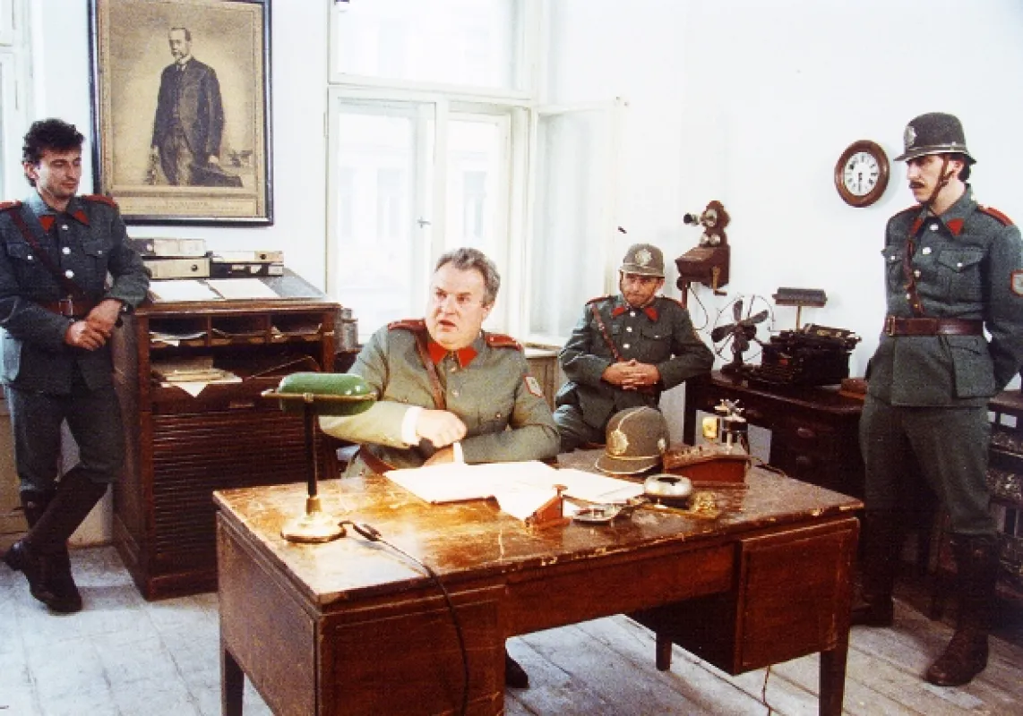 Dobrodružstvá kriminalistiky, 1991 - fotogaléria
