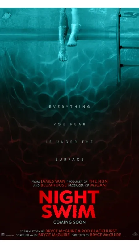Noční koupání (Night Swim), 2024 - fotogaléria