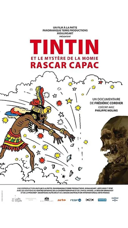 Záhada mumie Rascar Capac (The mystery of the Rascar Capac Mummy), 2020 - fotogaléria