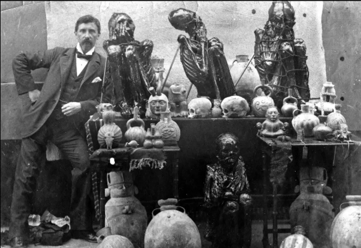 Záhada mumie Rascar Capac (The mystery of the Rascar Capac Mummy), 2020 - fotogaléria