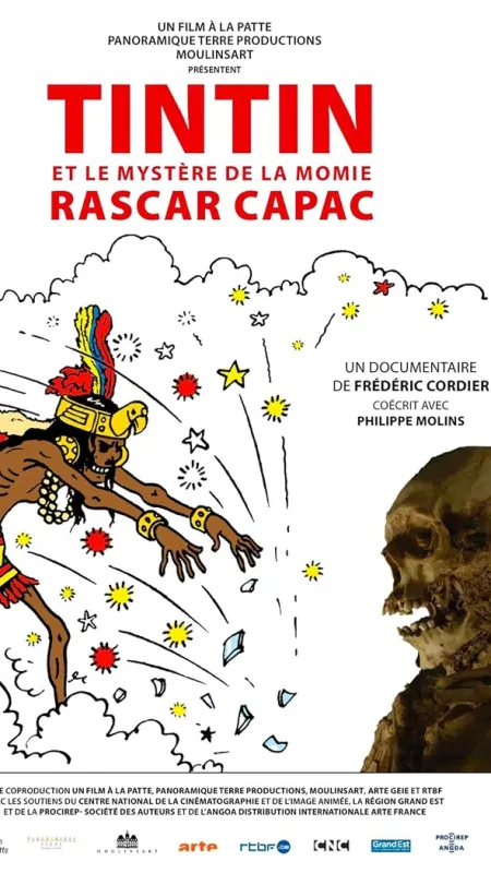 Záhada mumie Rascar Capac (The mystery of the Rascar Capac Mummy), 2020 - fotogaléria