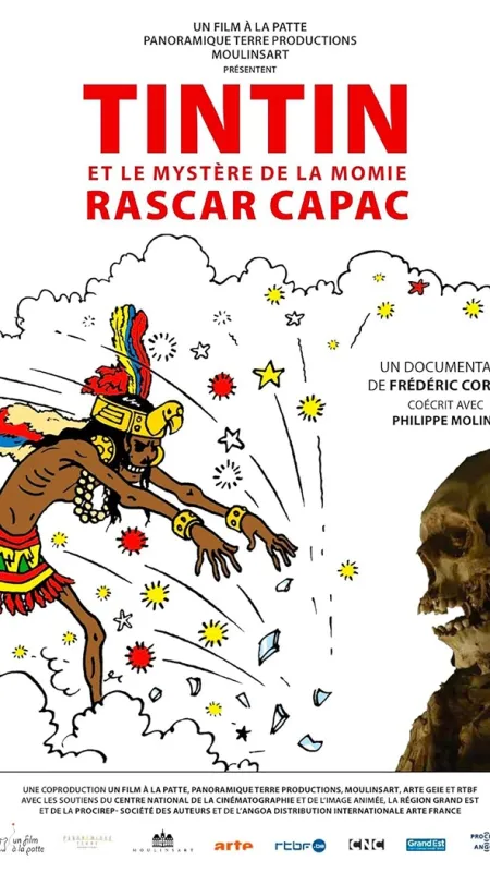 Záhada mumie Rascar Capac (The mystery of the Rascar Capac Mummy), 2020 - fotogaléria