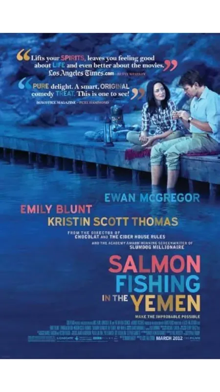 Lov lososů v Jemenu (Salmon Fishing in the Yemen), 2011 - fotogaléria