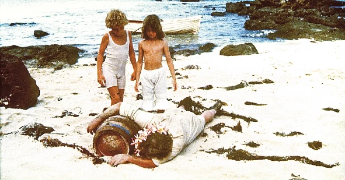 Modrá lagúna (The Blue Lagoon), 1980 - fotogaléria