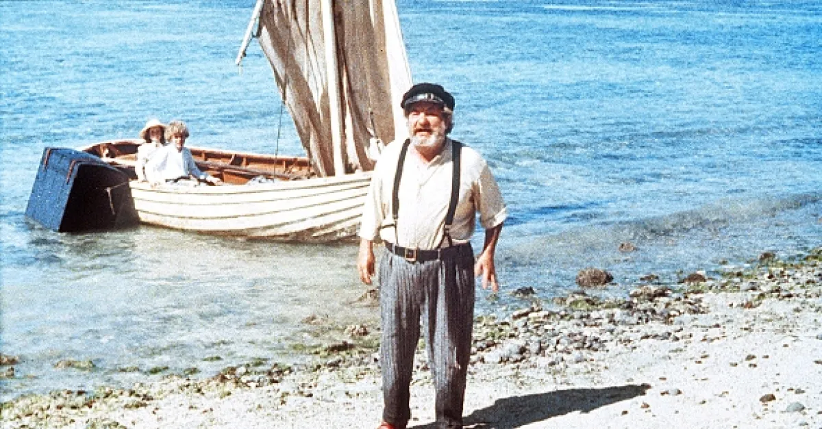 Modrá lagúna (The Blue Lagoon), 1980 - fotogaléria