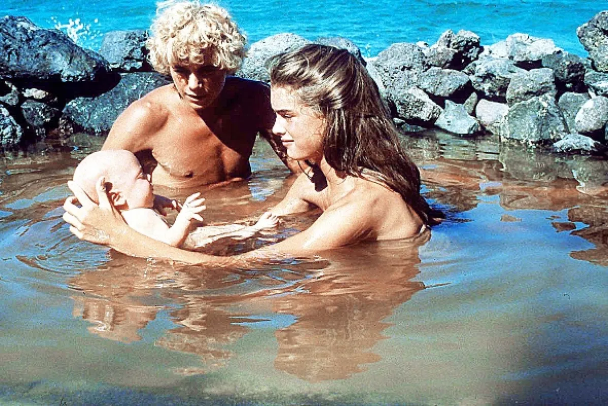 Modrá lagúna (The Blue Lagoon), 1980 - fotogaléria