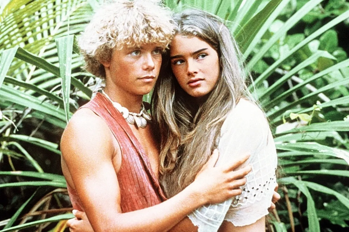 Modrá lagúna (The Blue Lagoon), 1980 - fotogaléria