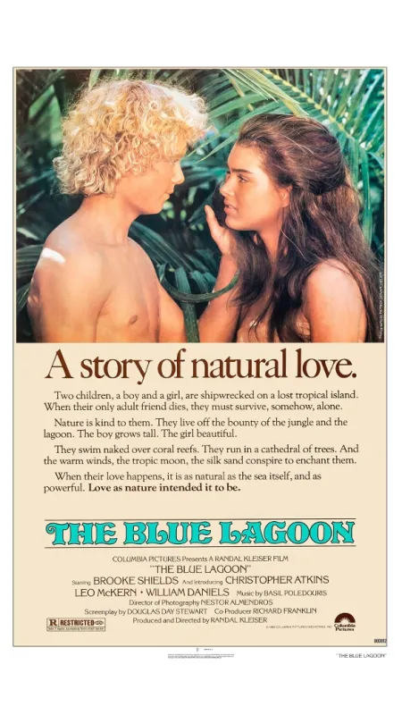 Modrá lagúna (The Blue Lagoon), 1980 - fotogaléria