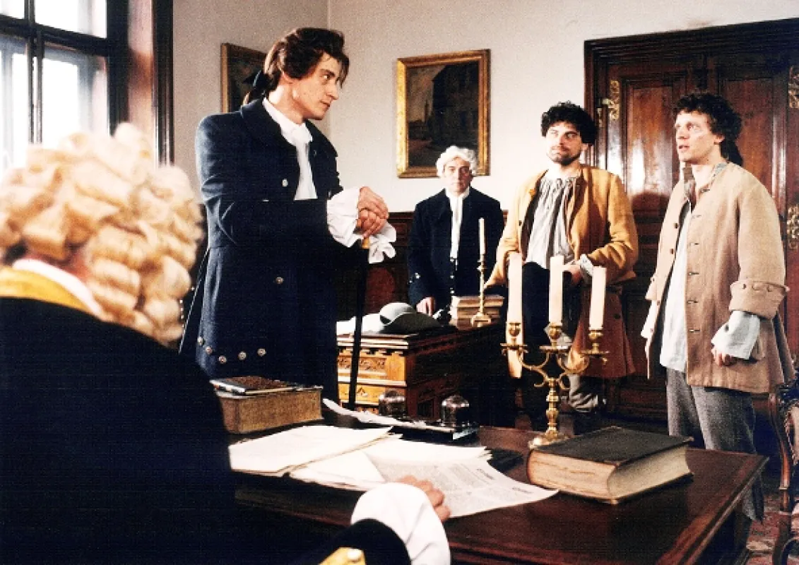 Dobrodružství kriminalistiky, 1991 - fotogaléria