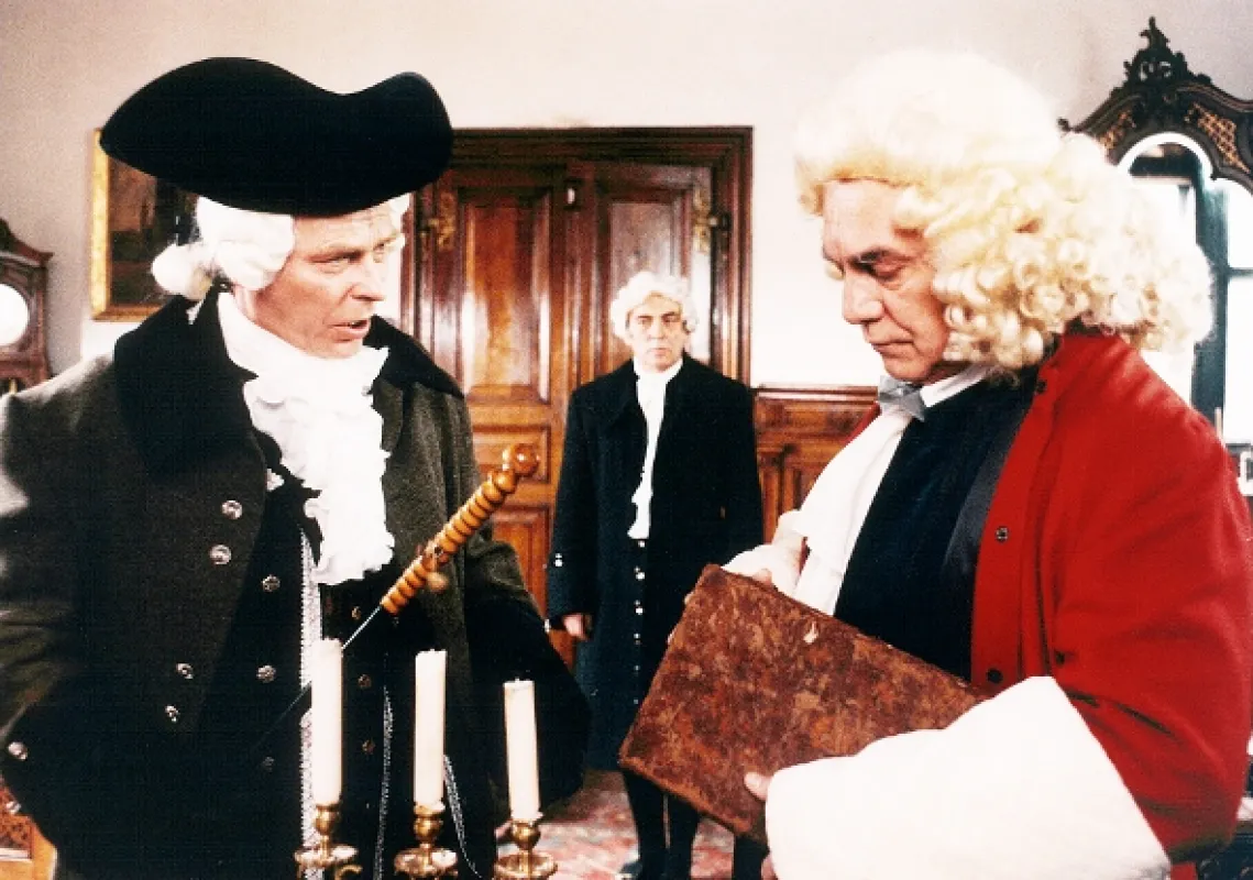 Dobrodružství kriminalistiky, 1991 - fotogaléria