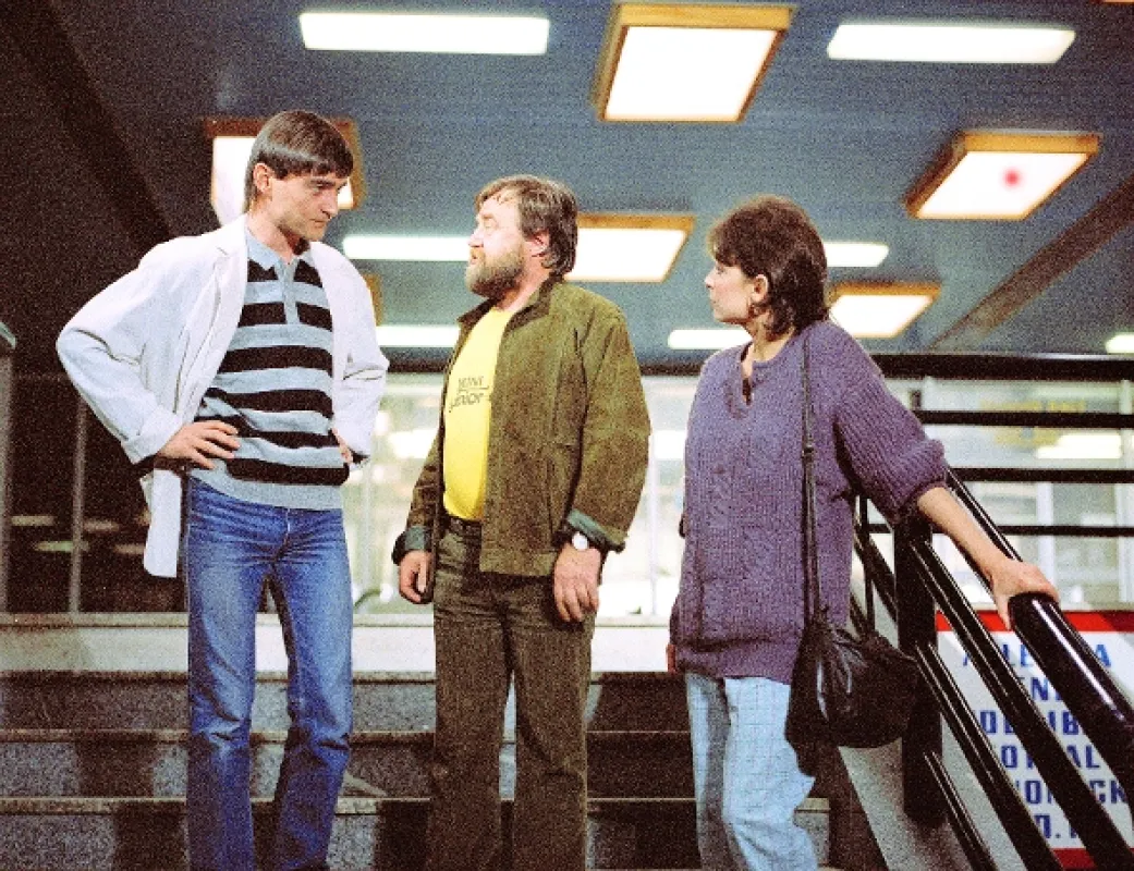 Prípady podporučíka Haniku (Případy podporučíka Haniky - Ukradený ženich), 1989 - fotogaléria