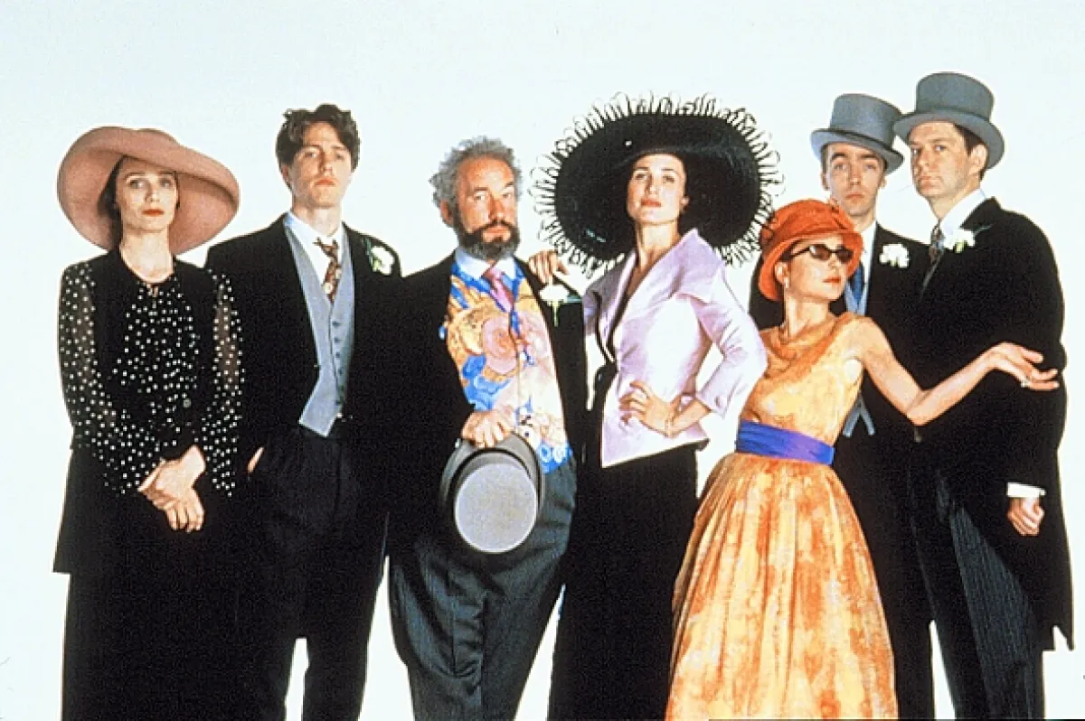Čtyři svatby a jeden pohřeb (Four Weddings and a Funeral), 1994 - fotogaléria