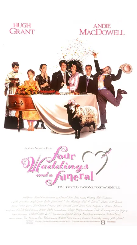 Čtyři svatby a jeden pohřeb (Four Weddings and a Funeral), 1994 - fotogaléria