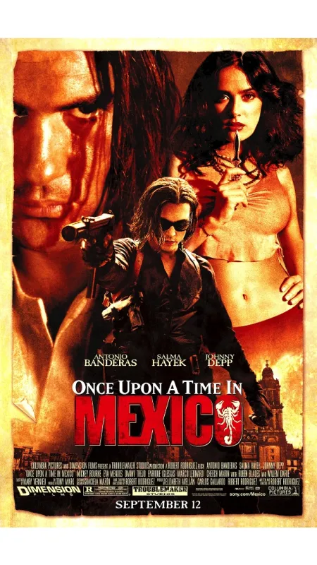 Tenkrát v Mexiku (Once Upon A Time In Mexico), 2003 - fotogaléria
