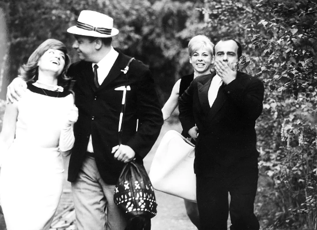 O slavnosti a hostech, 1965 - fotogaléria