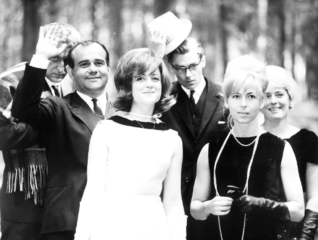 O slavnosti a hostech, 1965 - fotogaléria