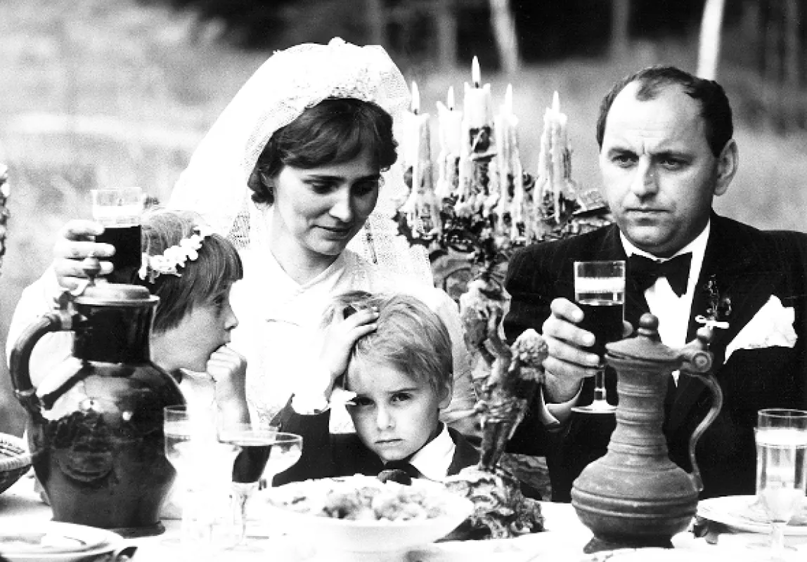 O slavnosti a hostech, 1965 - fotogaléria
