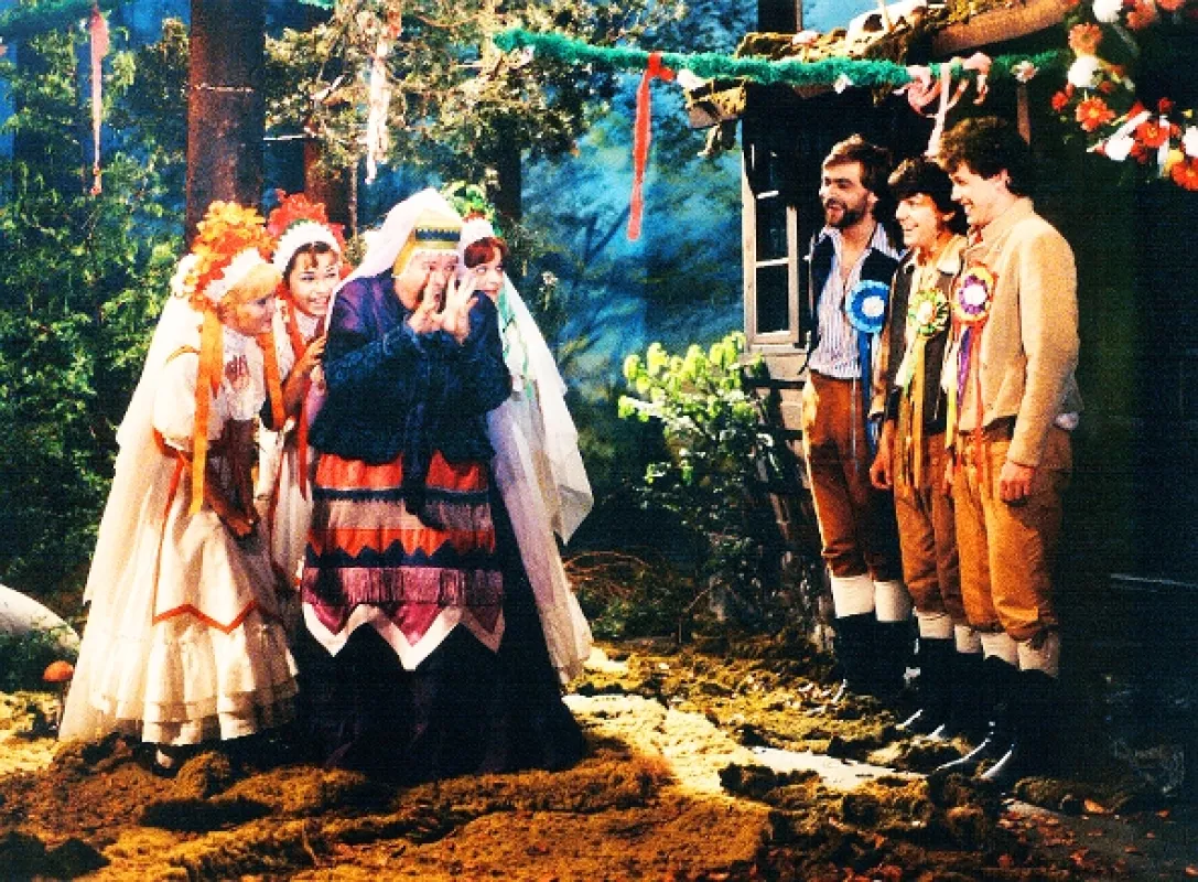 Hádanie s Hadovkou, 1987 - fotogaléria