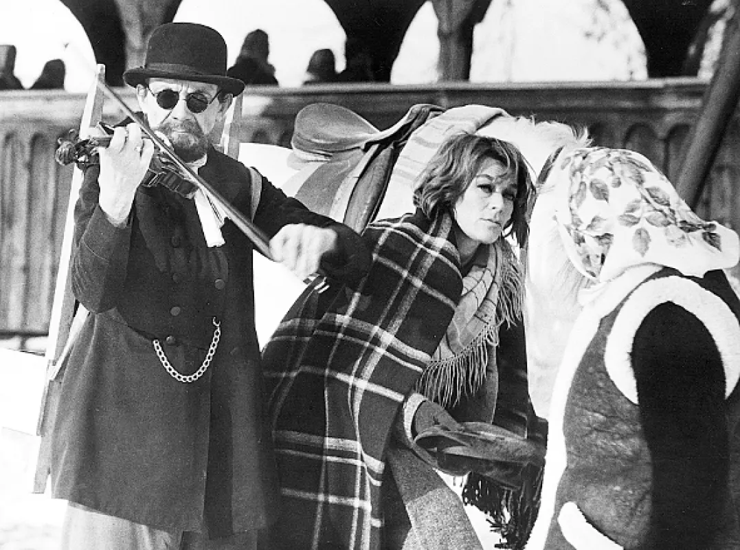 Tvář pod maskou, 1970 - fotogaléria
