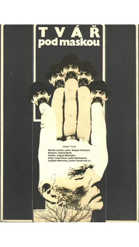 Tvář pod maskou, 1970 - fotogaléria