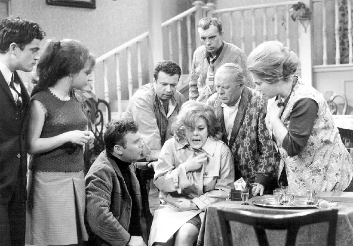 Vyloženě rodinná historie, 1969 - fotogaléria