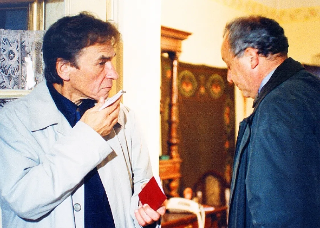 Muž, ktorý vychádzal z hrobu, 2001 - fotogaléria