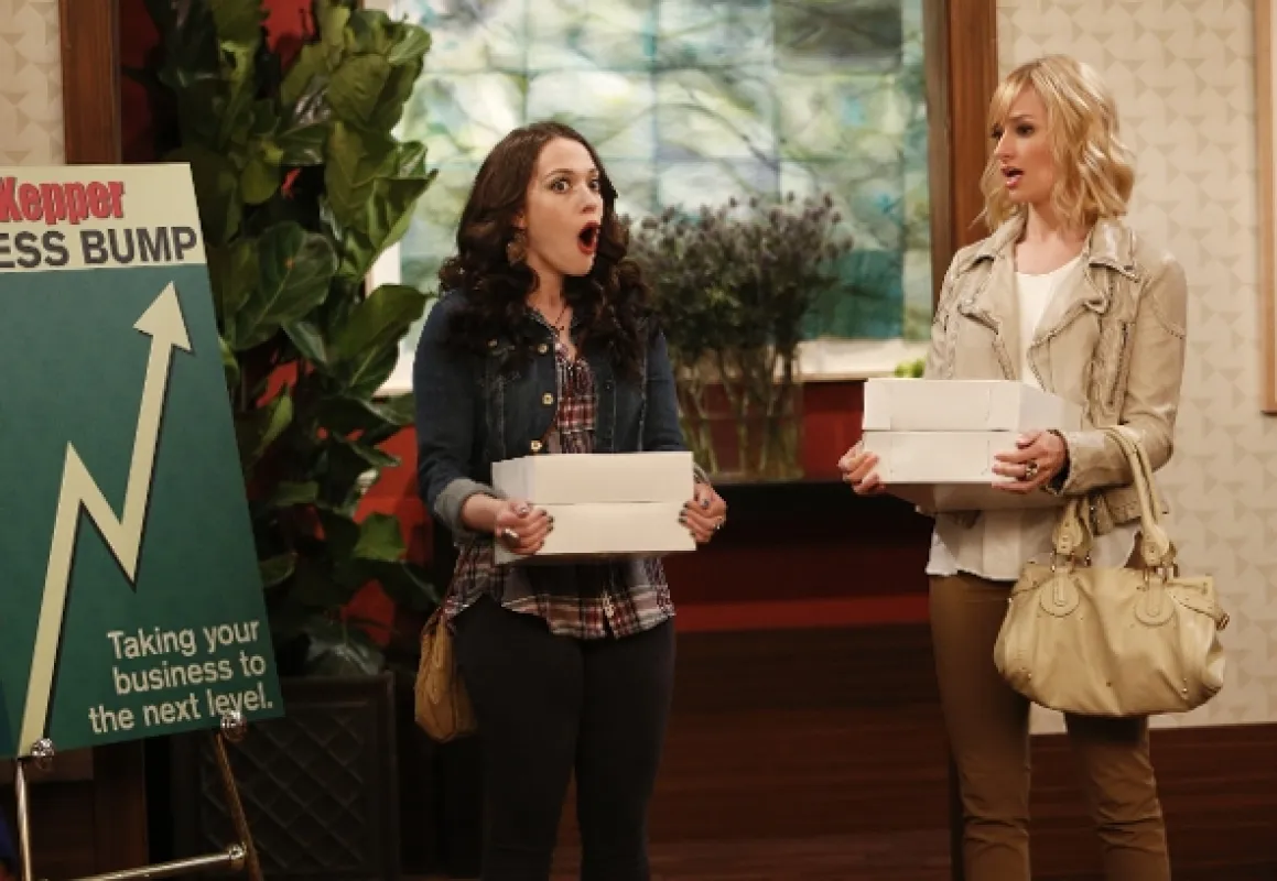 2 $ocky (2 Broke Girls IV), 2013 - fotogaléria