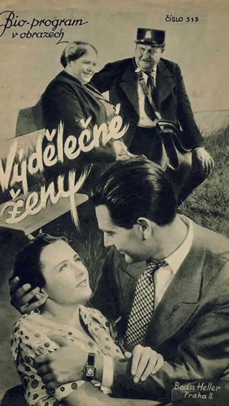 Výdělečné ženy, 1937 - fotogaléria