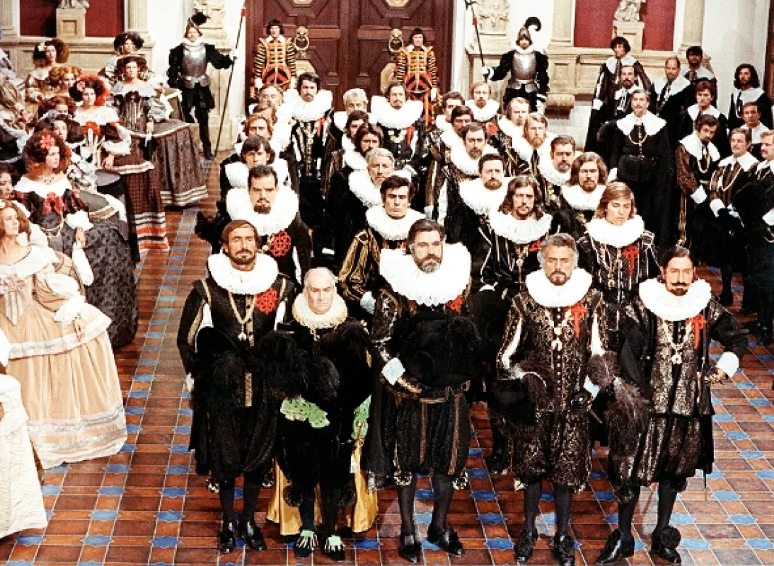 Pochabosť mocných, 1971 - fotogaléria