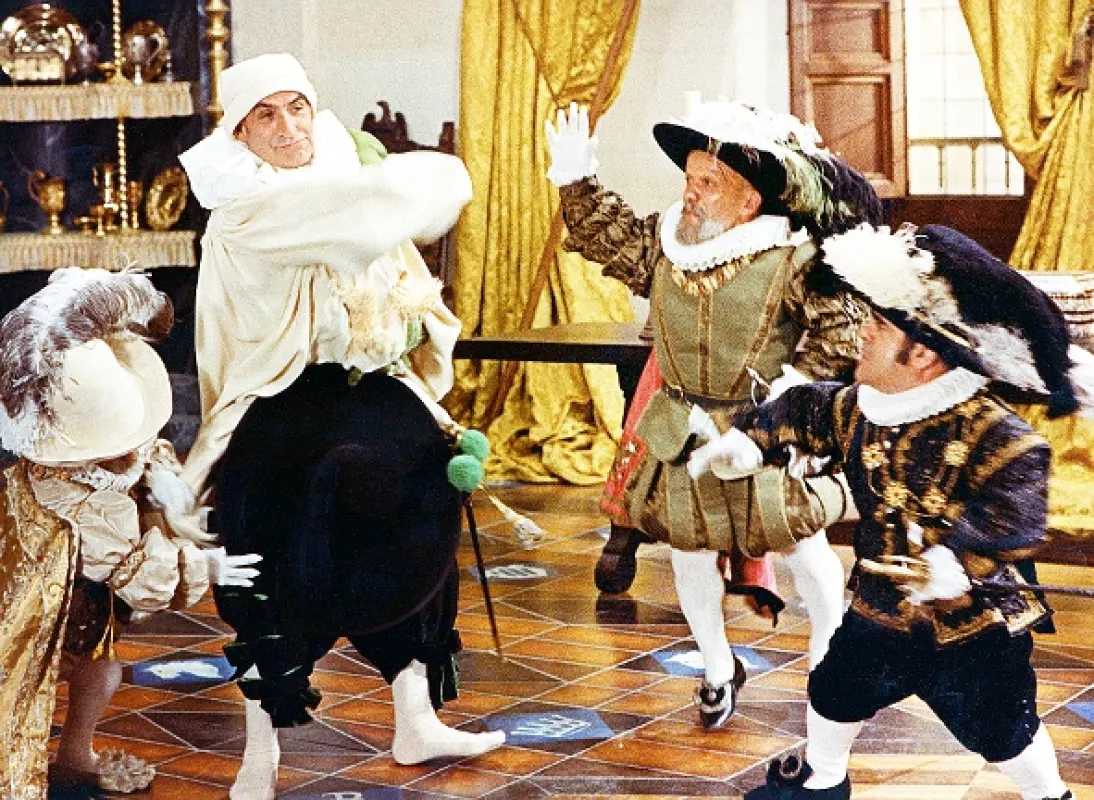 Pochabosť mocných, 1971 - fotogaléria