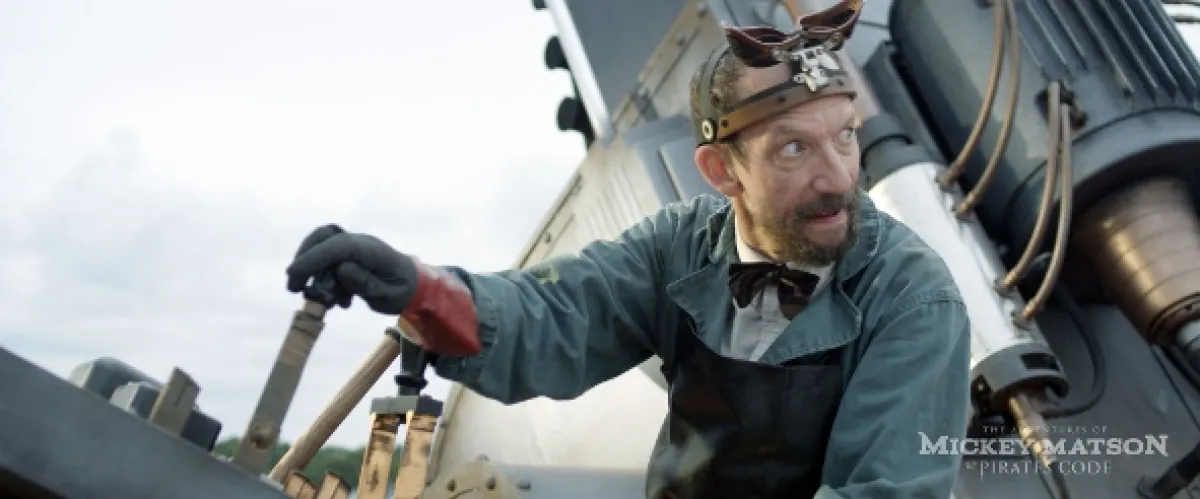 Pirate’s Code: The adventure of Mickey Matson, 2014 - fotogaléria
