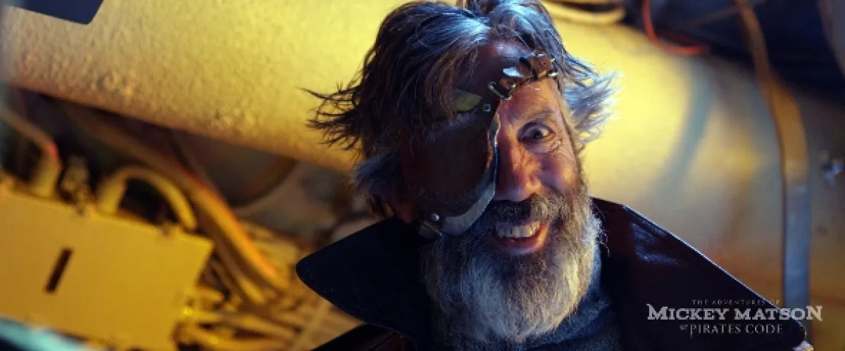 Pirate’s Code: The adventure of Mickey Matson, 2014 - fotogaléria